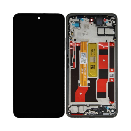Touch+Display+Frame Oppo A5 Pro 5G Preto